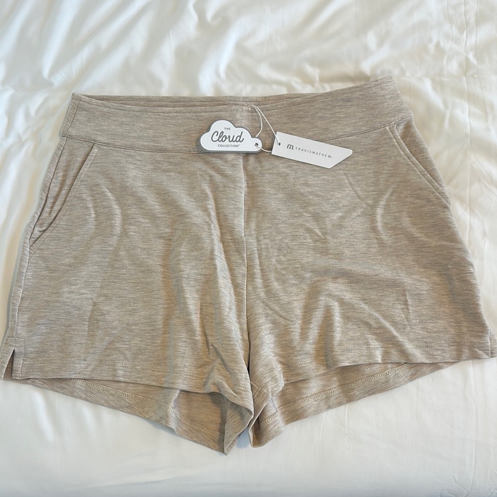 Women's Tan Shorts